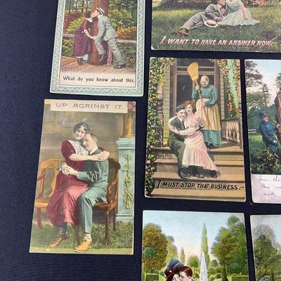 -236- POSTCARD | Assortment Of Lovers Postcards