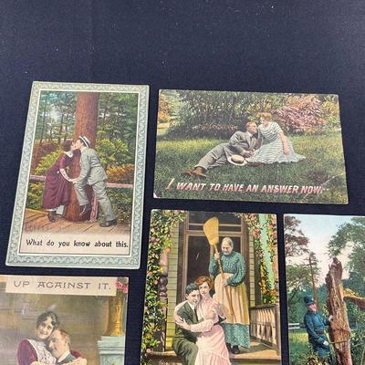 -236- POSTCARD | Assortment Of Lovers Postcards