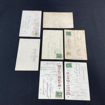 -236- POSTCARD | Assortment Of Lovers Postcards