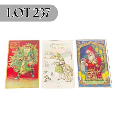 -237- POSTCARD | Christmas Postcards
