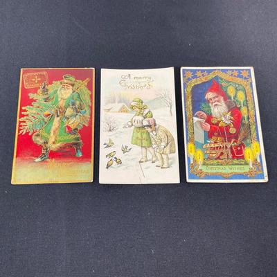 -237- POSTCARD | Christmas Postcards