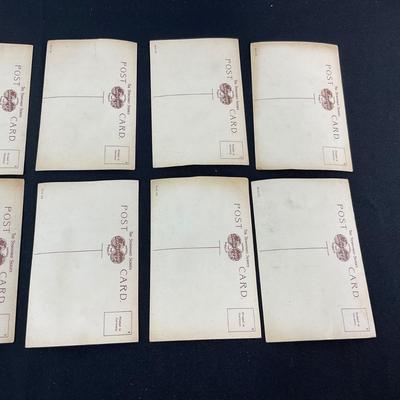 -238- POSTCARD | Assortment Of Holiday Little Girl Postcards