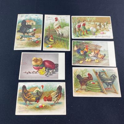 -239- POSTCARD | Assortment Of Easter Postcards