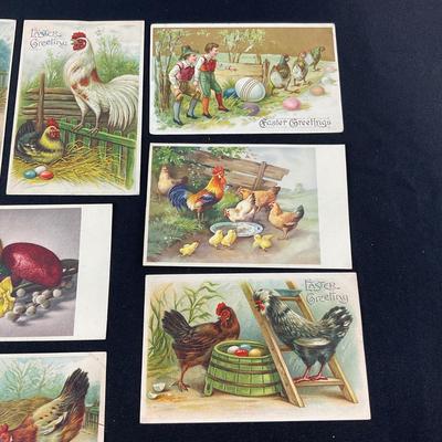 -239- POSTCARD | Assortment Of Easter Postcards