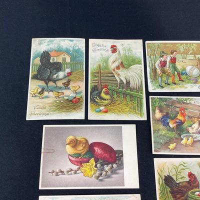 -239- POSTCARD | Assortment Of Easter Postcards