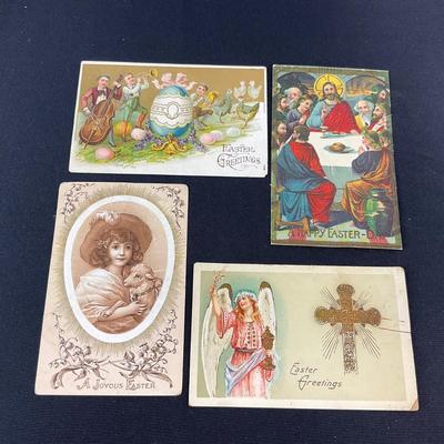 -240- POSTCARD | Assortment Of Easter Postcards