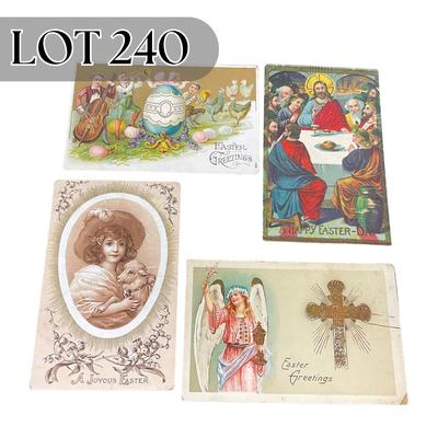 -240- POSTCARD | Assortment Of Easter Postcards