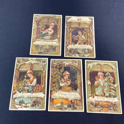 -241- POSTCARD | Assortment Of Germany Christmas Postcards