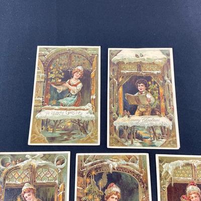 -241- POSTCARD | Assortment Of Germany Christmas Postcards