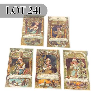 -241- POSTCARD | Assortment Of Germany Christmas Postcards