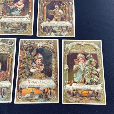 -241- POSTCARD | Assortment Of Germany Christmas Postcards