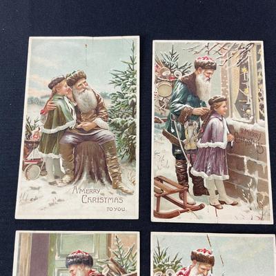 -242- POSTCARD | Assortment Of Germany Christmas Postcards