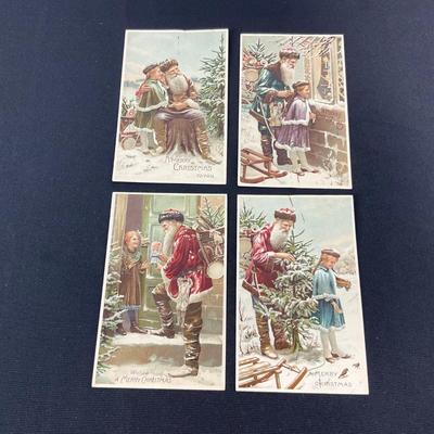 -242- POSTCARD | Assortment Of Germany Christmas Postcards