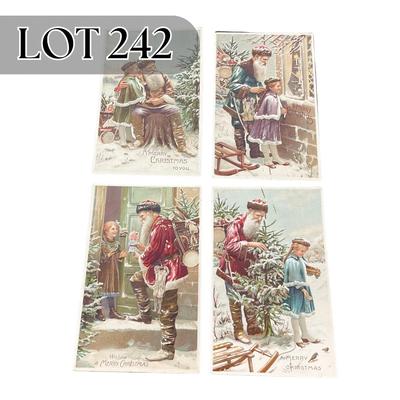 -242- POSTCARD | Assortment Of Germany Christmas Postcards