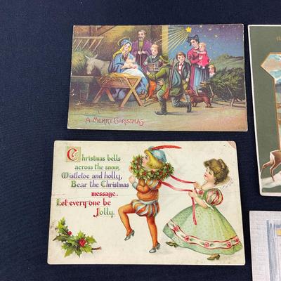 -243- POSTCARD | Assortment Of Christmas Postcards
