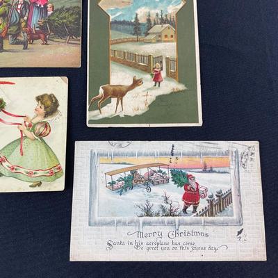 -243- POSTCARD | Assortment Of Christmas Postcards