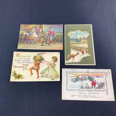-243- POSTCARD | Assortment Of Christmas Postcards