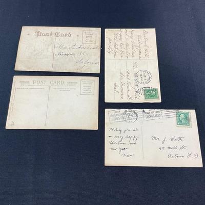 -243- POSTCARD | Assortment Of Christmas Postcards