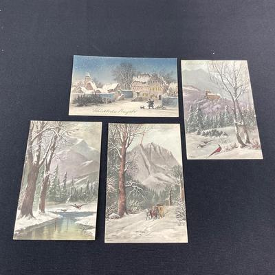 -244- POSTCARD | Assortment Of Germany Christmas Postcards