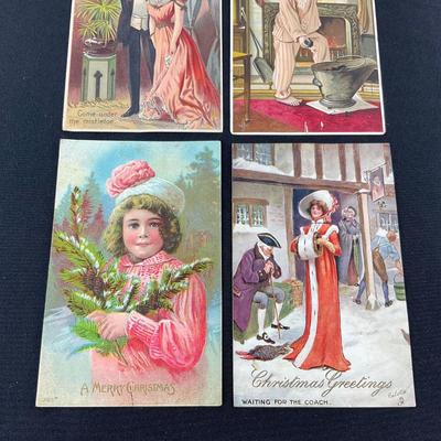 -245- POSTCARD | Assortment Of Christmas Postcards