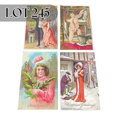 -245- POSTCARD | Assortment Of Christmas Postcards
