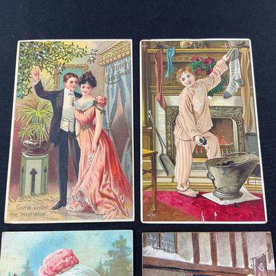 -245- POSTCARD | Assortment Of Christmas Postcards