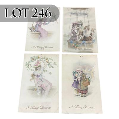 -246- POSTCARD | Assortment Of Austria Christmas Postcards