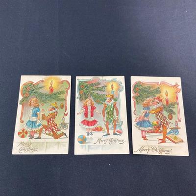 -247- POSTCARD | Assortment Of Christmas Postcards