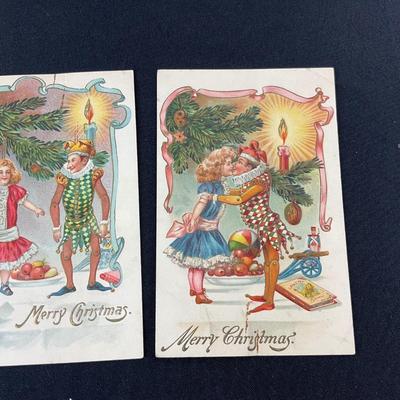 -247- POSTCARD | Assortment Of Christmas Postcards