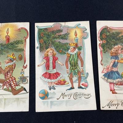 -247- POSTCARD | Assortment Of Christmas Postcards