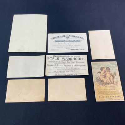 -248- EPHEMERA | Assortment Of Vintage Advertising