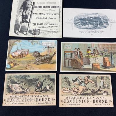 -248- EPHEMERA | Assortment Of Vintage Advertising