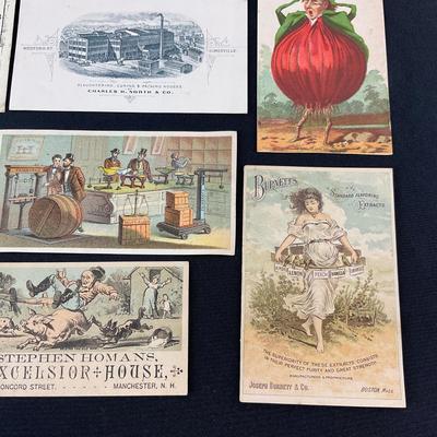 -248- EPHEMERA | Assortment Of Vintage Advertising