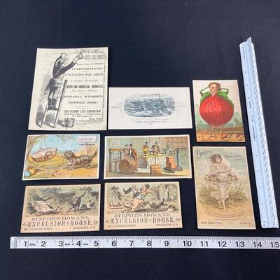 -248- EPHEMERA | Assortment Of Vintage Advertising