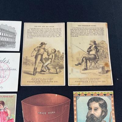 -249- EPHEMERA | Assortment Of Advertising