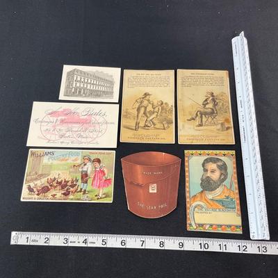 -249- EPHEMERA | Assortment Of Advertising