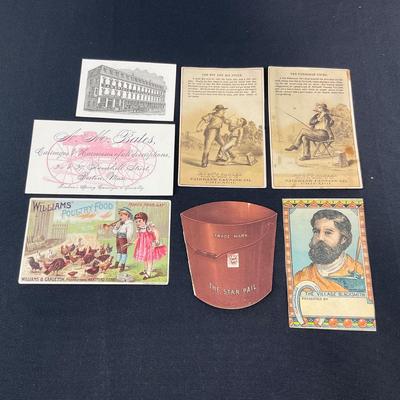 -249- EPHEMERA | Assortment Of Advertising