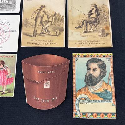 -249- EPHEMERA | Assortment Of Advertising