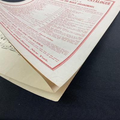 -254- E.T. PAULL | United Nations March & Two Step | Sheet Music