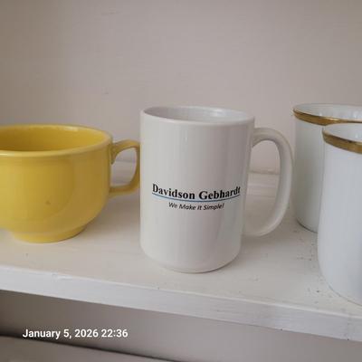 Sale Photo Thumbnail #199: The Davidson Gebhardt one has a chip and hairline cracked in it.