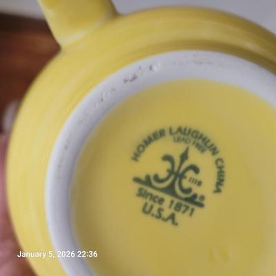 Sale Photo Thumbnail #203: The Davidson Gebhardt one has a chip and hairline cracked in it.