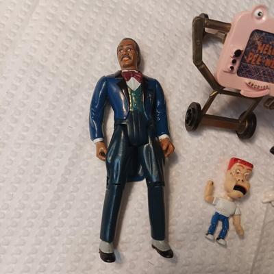 PEE WEE HERMAN ACTION FIGURES, WIND UP TOY WORKS!