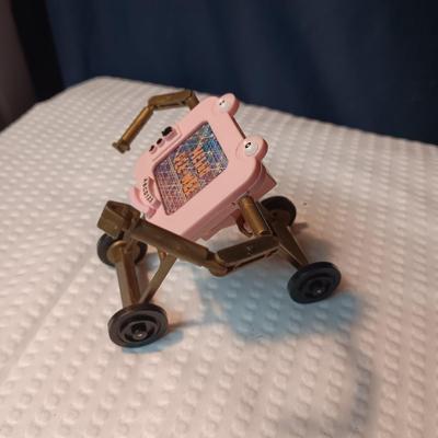 PEE WEE HERMAN ACTION FIGURES, WIND UP TOY WORKS!