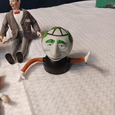 PEE WEE HERMAN ACTION FIGURES, WIND UP TOY WORKS!