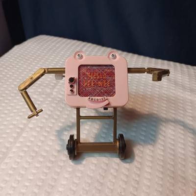 PEE WEE HERMAN ACTION FIGURES, WIND UP TOY WORKS!