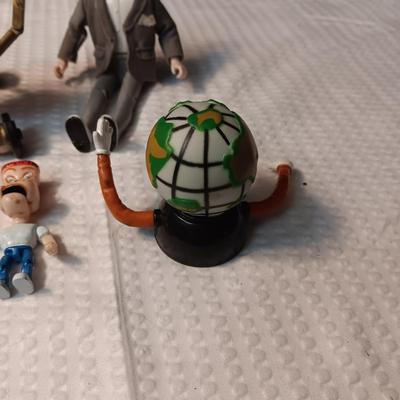 PEE WEE HERMAN ACTION FIGURES, WIND UP TOY WORKS!