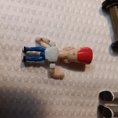 PEE WEE HERMAN ACTION FIGURES, WIND UP TOY WORKS!