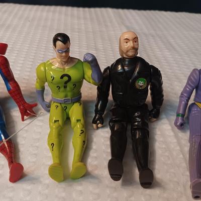 1990 MARVEL COMICS ACTION FIGURES