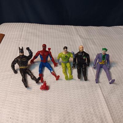 1990 MARVEL COMICS ACTION FIGURES