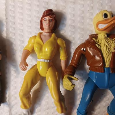 MISC TOY ACTION FIGURES